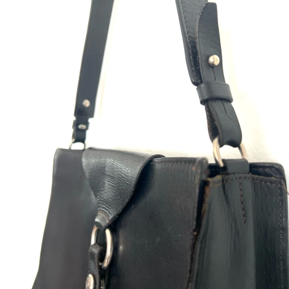 SOLD!!!
Vintage Dooney & Bourke Black Leather Shoulder Bag - Picture 4 of 8